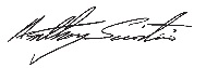 Anthony Sciortino's signature